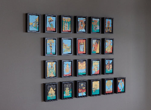 Tarot de Quiza | Major Arcana paintings