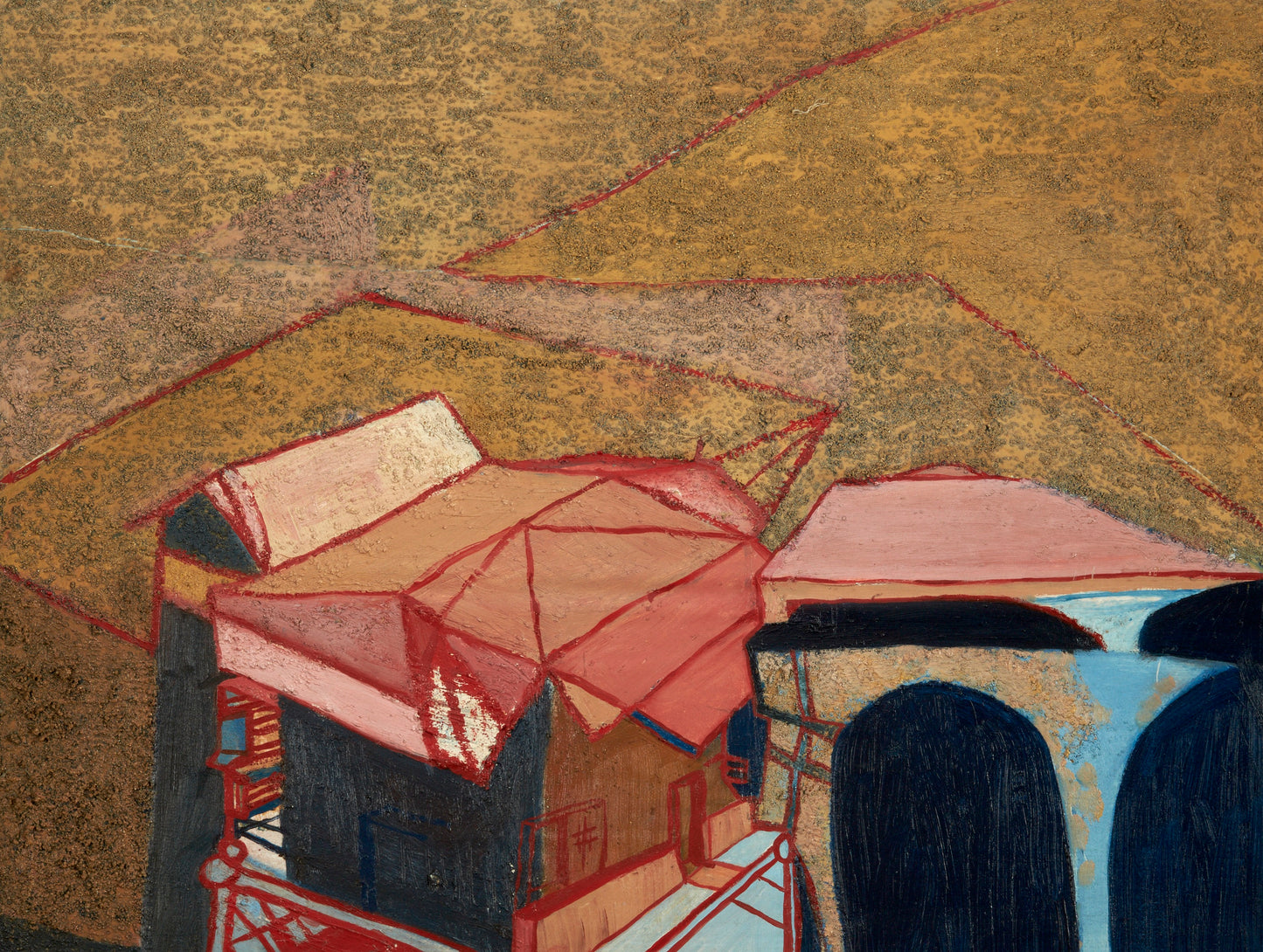 Rooftops in new gravity