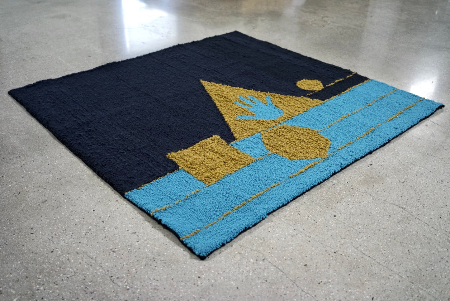 Pyramid Hand Landscape