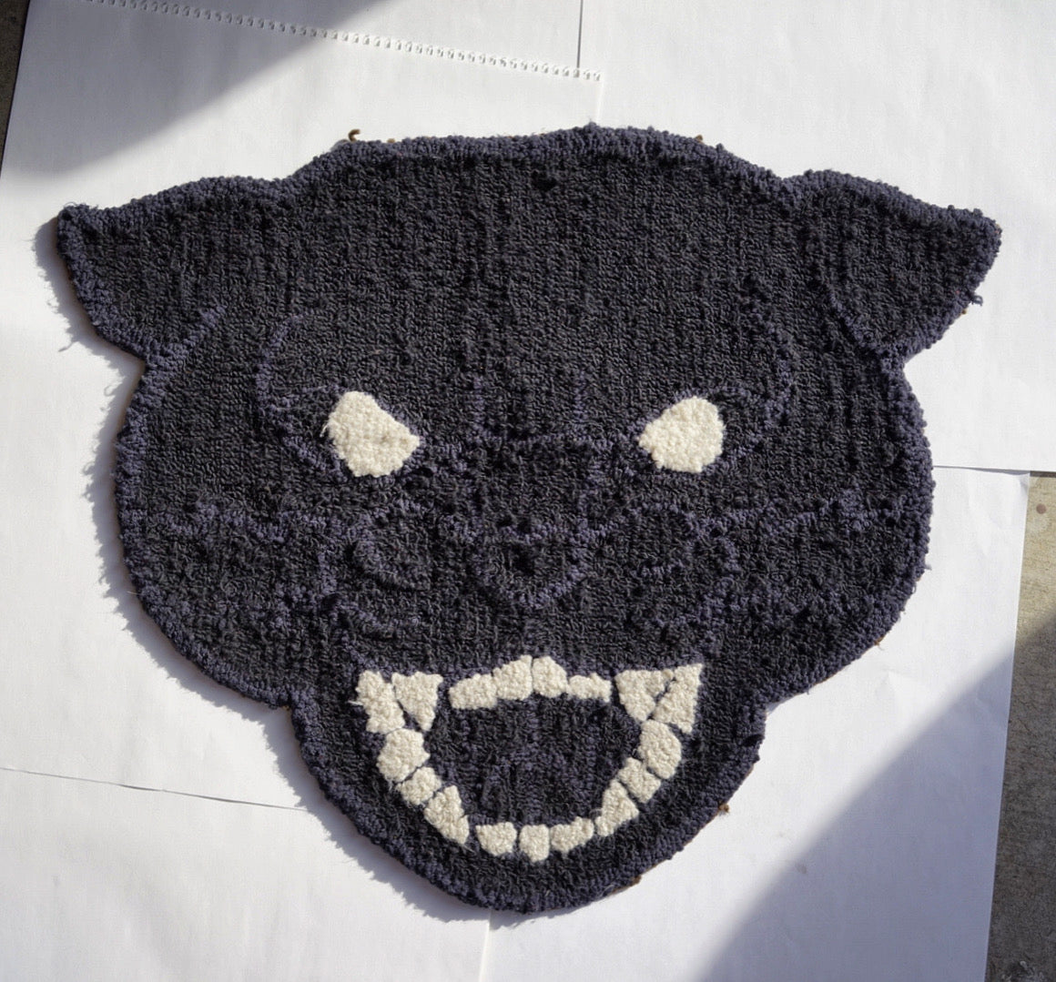 Black Spotted Leopard