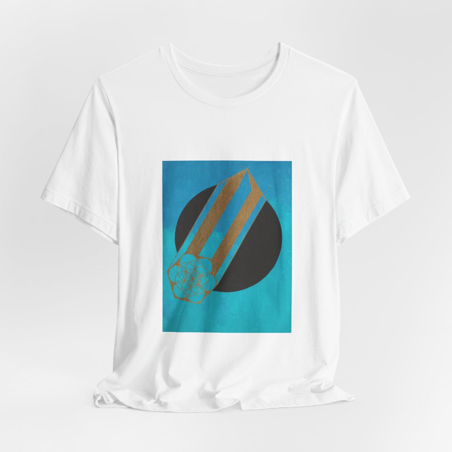 Crystal geometry through the void