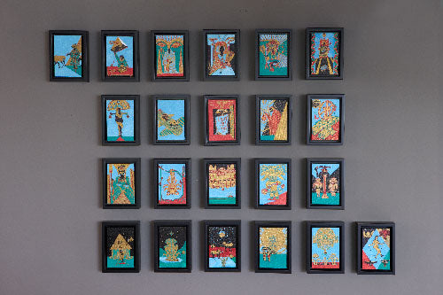 Tarot de Quiza | Major Arcana paintings